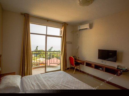 阳台观海大床房