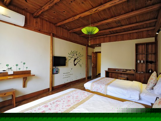 木青漪双标家庭房(山景)