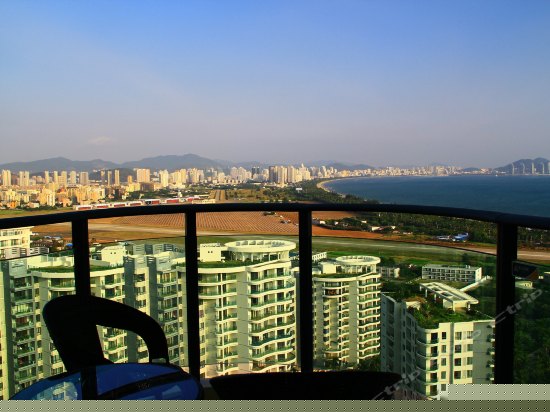 豪华蜜月海景房