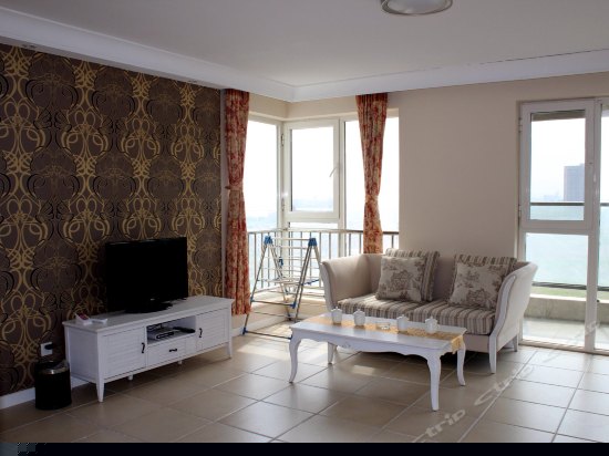 豪华海景两居套房