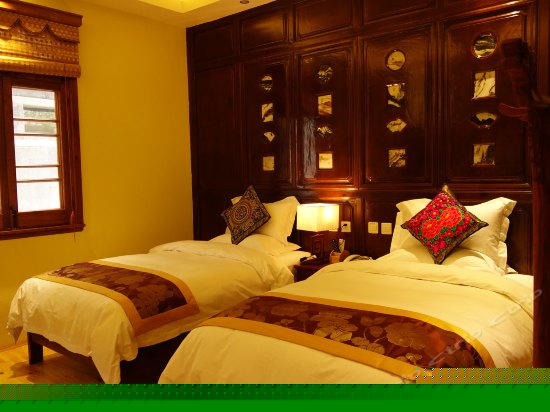 皇字号庭院标准间