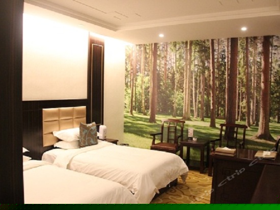 标准双床房（无窗）