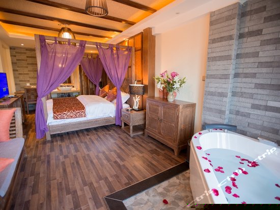 二楼精品观景大床