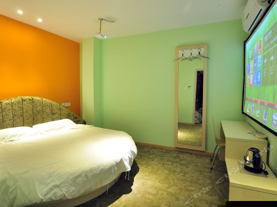 豪华圆床房(无窗)