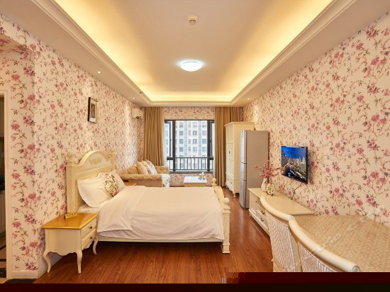 欧式田园风情大床房