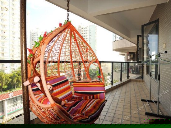 欧式二房一厅奢华超大阳台海景房