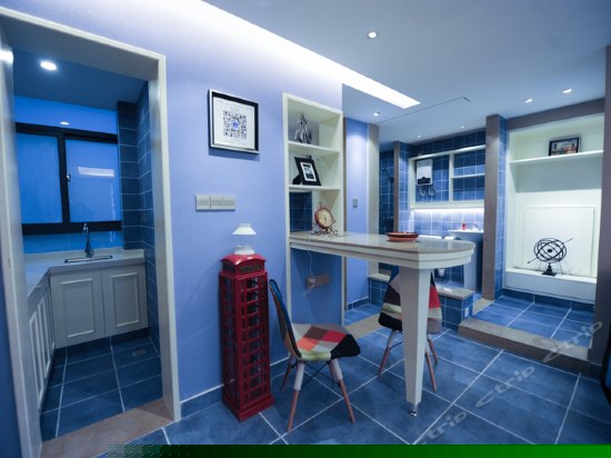 兰海五期蓝色经典主题房