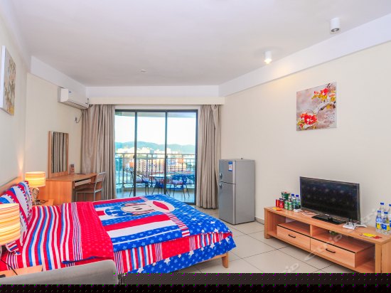 舒适海景大床房