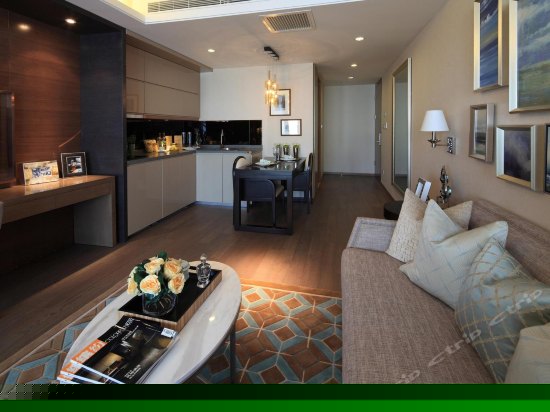 豪华海景大床房