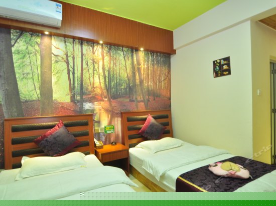 风情特色双床房