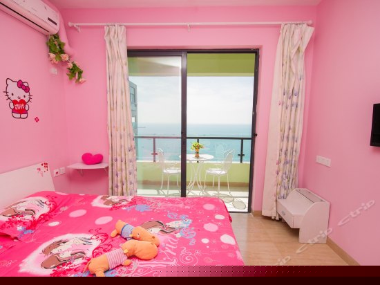 阳台海景大床房