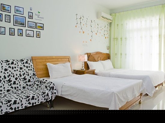 豪华海景家庭房