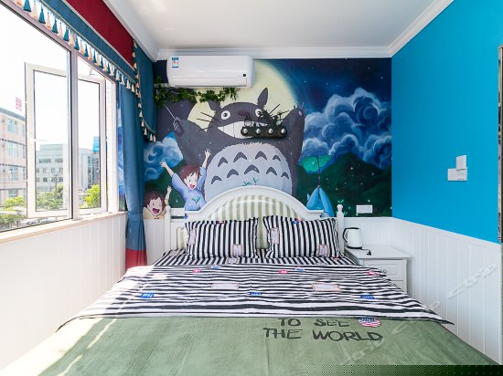 龙猫主题大床房