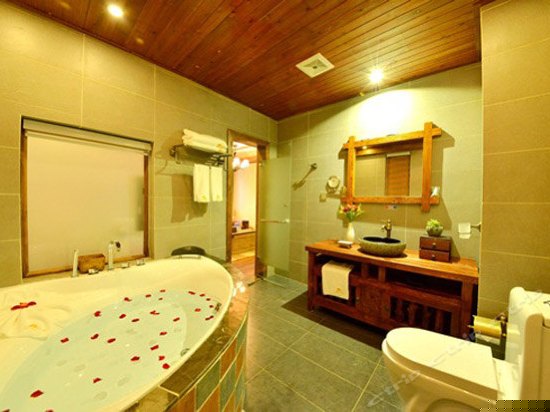 花园主题大床房