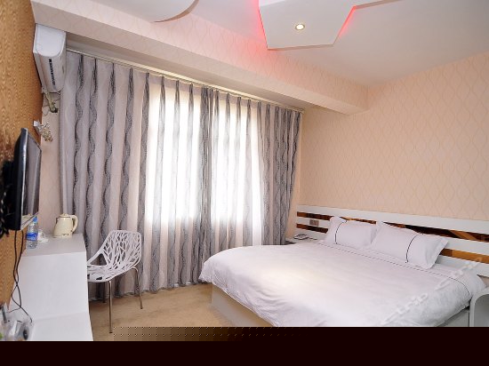 豪华单人间空调房