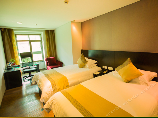 时尚双床房