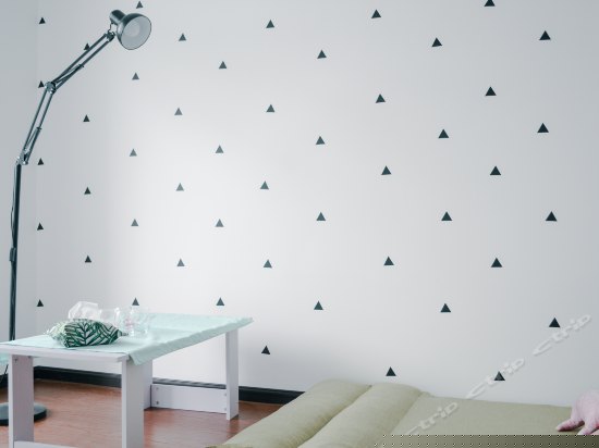 南北一号阳台绿色间