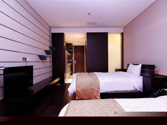 魅力市景双床房