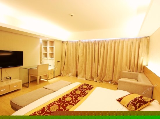 豪华海景大床房