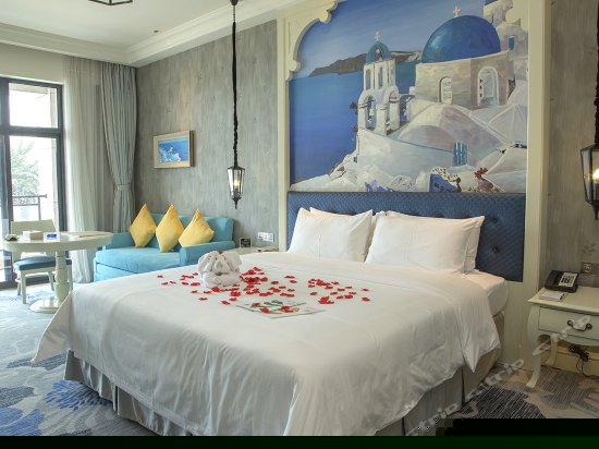 私属汤池观景房