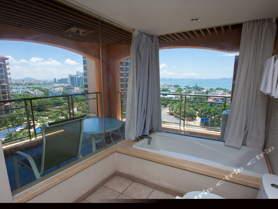 豪华海景大床房1室1厅