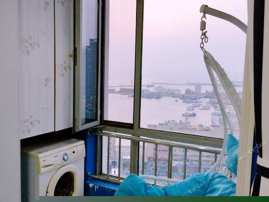 情趣海景圆床房