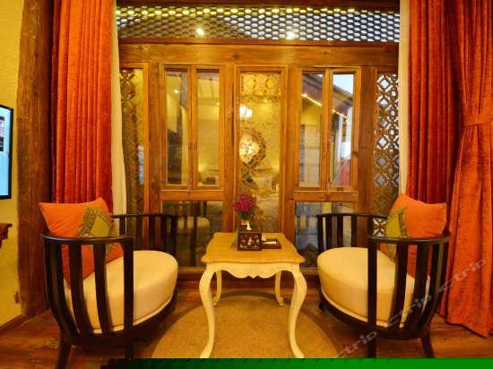 尊享时光奢华园景大床房