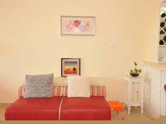 浪漫海景圆床房