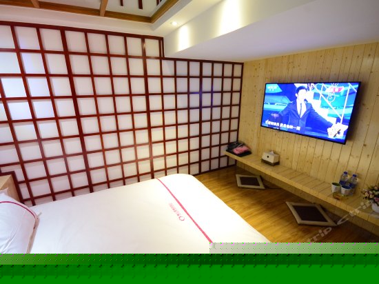 日韩风情主题房