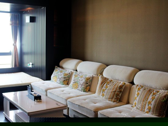 豪华海景大床房