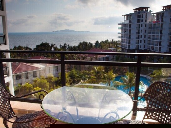 精品海景大床房