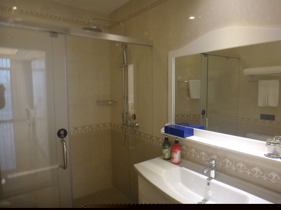 高级园景双床房