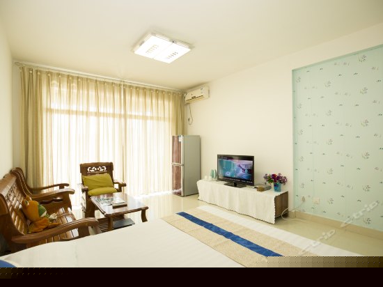 豪华海景双床房