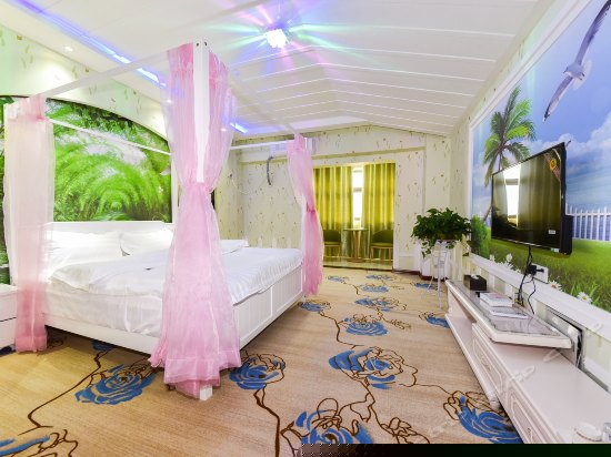 海景地中海大床房