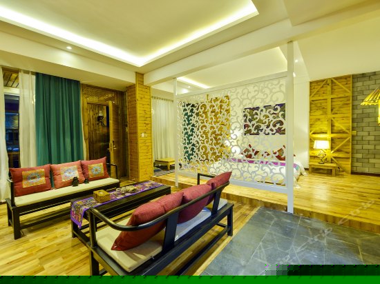 榻榻米高层海景套房-仙本那