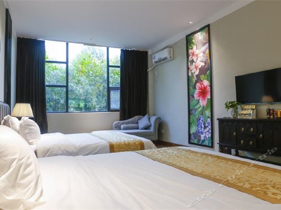 私享花园双人间