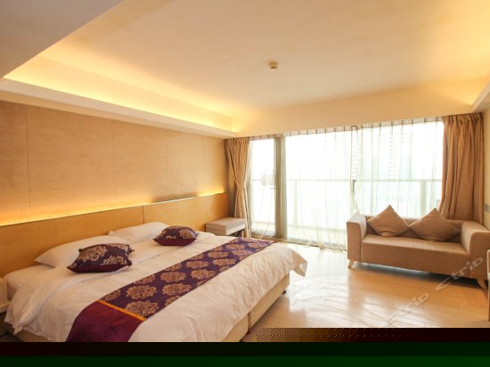 浪漫后海大床房