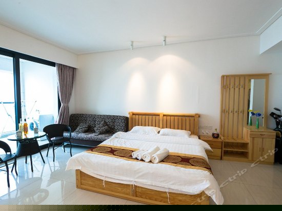 豪华全海景二房一厅套房