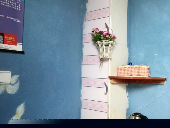 栀子花主题单人间