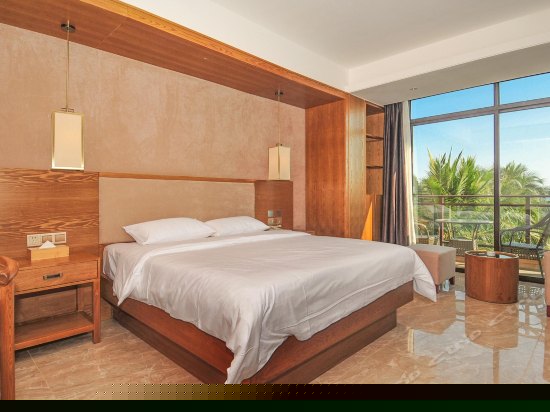 豪华海景大床房