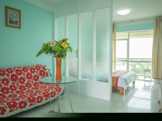 开放式海景套房