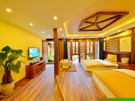 爱尚院温馨家庭房