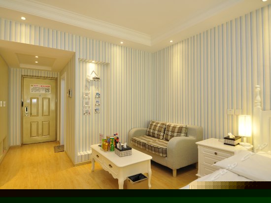 地中海风情大床房