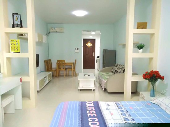 高级海景大床房