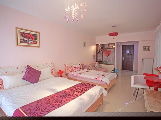 兰海三期豪华海景子母床房