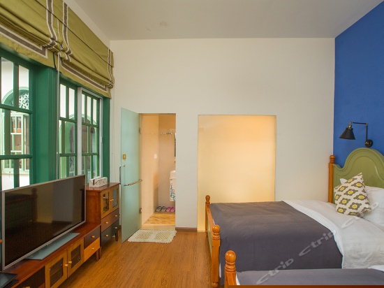 薇安-清新双床房