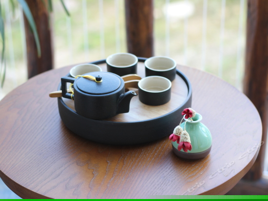 露台山景大床房