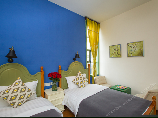 薇安-清新双床房