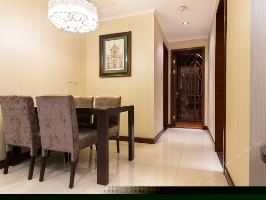 豪华二卧室套房