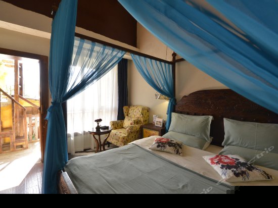 风情院璀璨朝阳观景复式套房